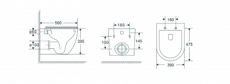 Подвесной унитаз безободковый Terminus Енисей Monolit 560х390 белый Горно-Алтайск - фото 8 Подвесной унитаз безободковый Terminus Енисей Monolit 560х390 белый Горно-Алтайск - фото 8