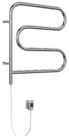 Электро 25 F-обр 600х600 поворотный Полотенцесушитель TERMINUS Горно-Алтайск - фото 1
