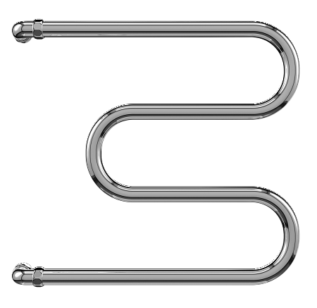 Эконом М-обр AISI 32х2 600х600 Полотенцесушитель  TERMINUS Горно-Алтайск - фото 2